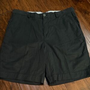 Tommy Bahama Black Flat-Front Men's Shorts